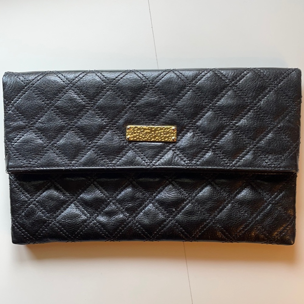 Marc Jacobs black clutch